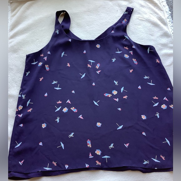 Womans Summer Tank Top - Picture 2 of 3